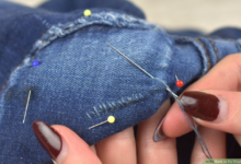 How to Patch Jeans