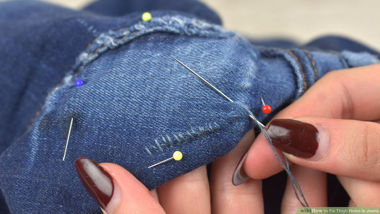 How to Patch Jeans