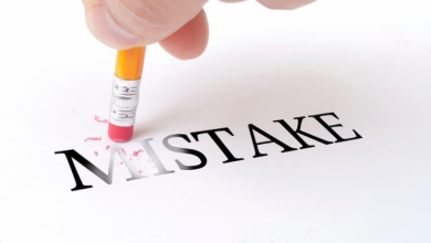 Mistakes
