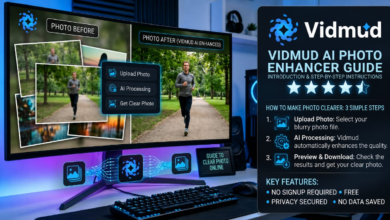 Vidmud AI Photo