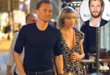 Chris Hemsworth and Taylor Swift