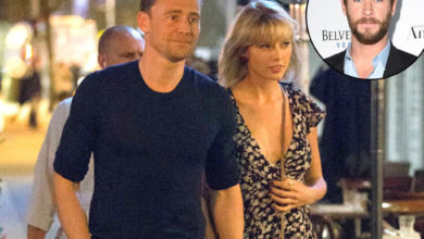 Chris Hemsworth and Taylor Swift