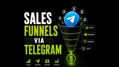 Telegram Sales