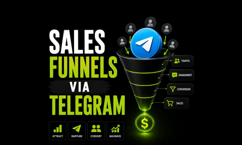 Telegram Sales